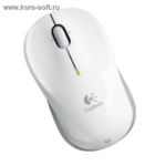 Мышь Bluetooth для ноутбука Logitech White